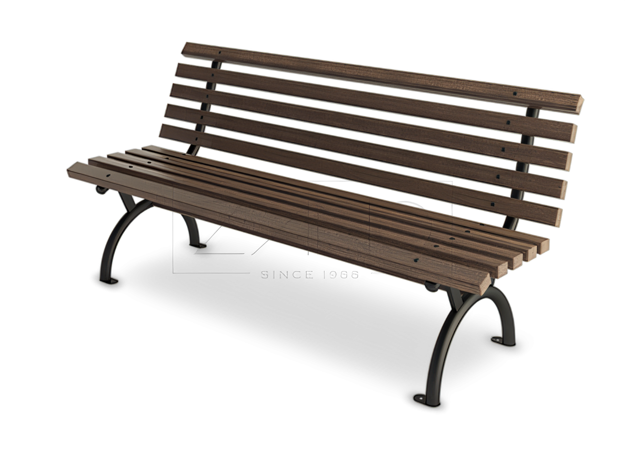 Mobilier urbain banc public