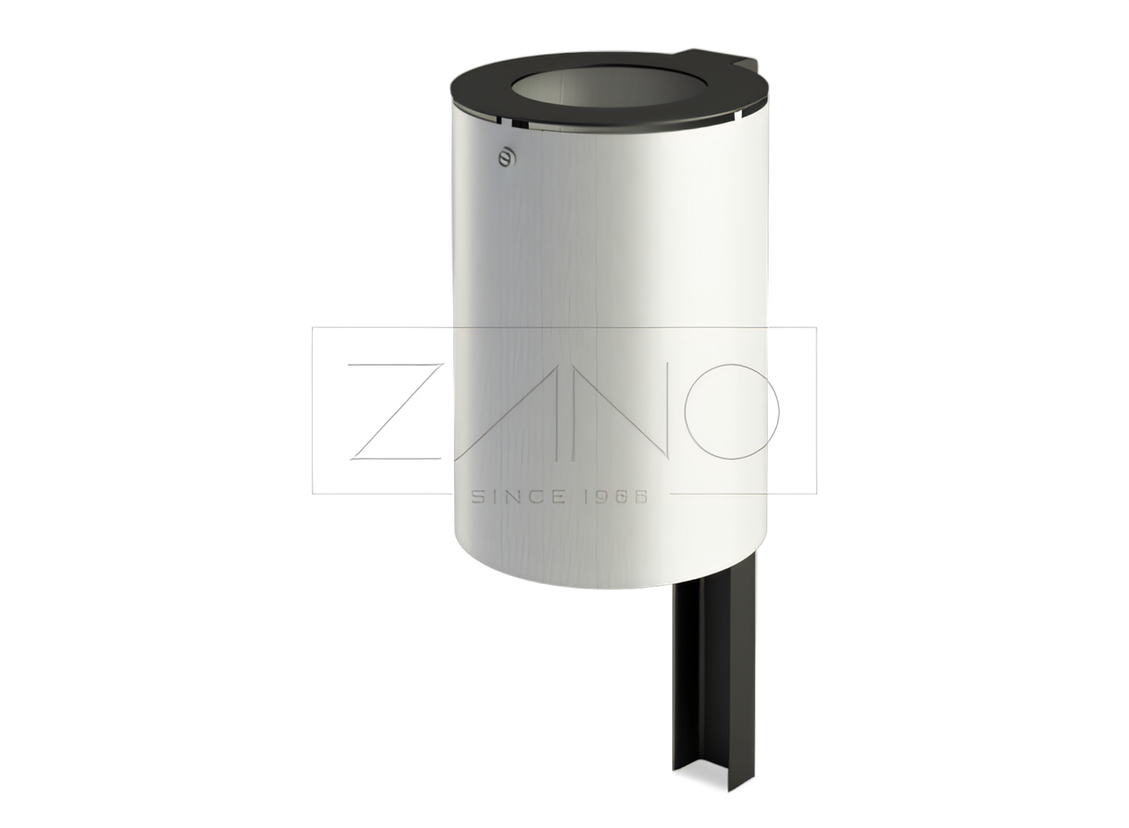 poubelle urbaine sur poteau Aries poubelle de ville collectivité