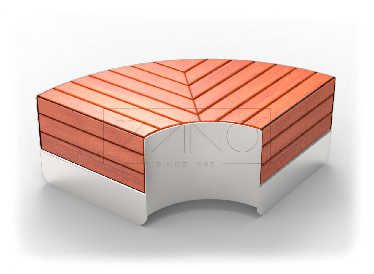 Banc Universe 02.455.3 I ZANO Mobilier urbain banc-universe-02-455-3