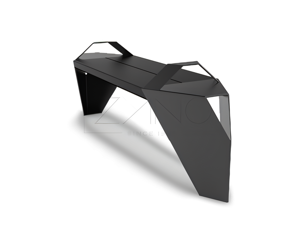 Banc IVO avec accoudoirs | ZANO Mobilier urbain Banc IVO avec accoudoirs | ZANO Mobilier urbain