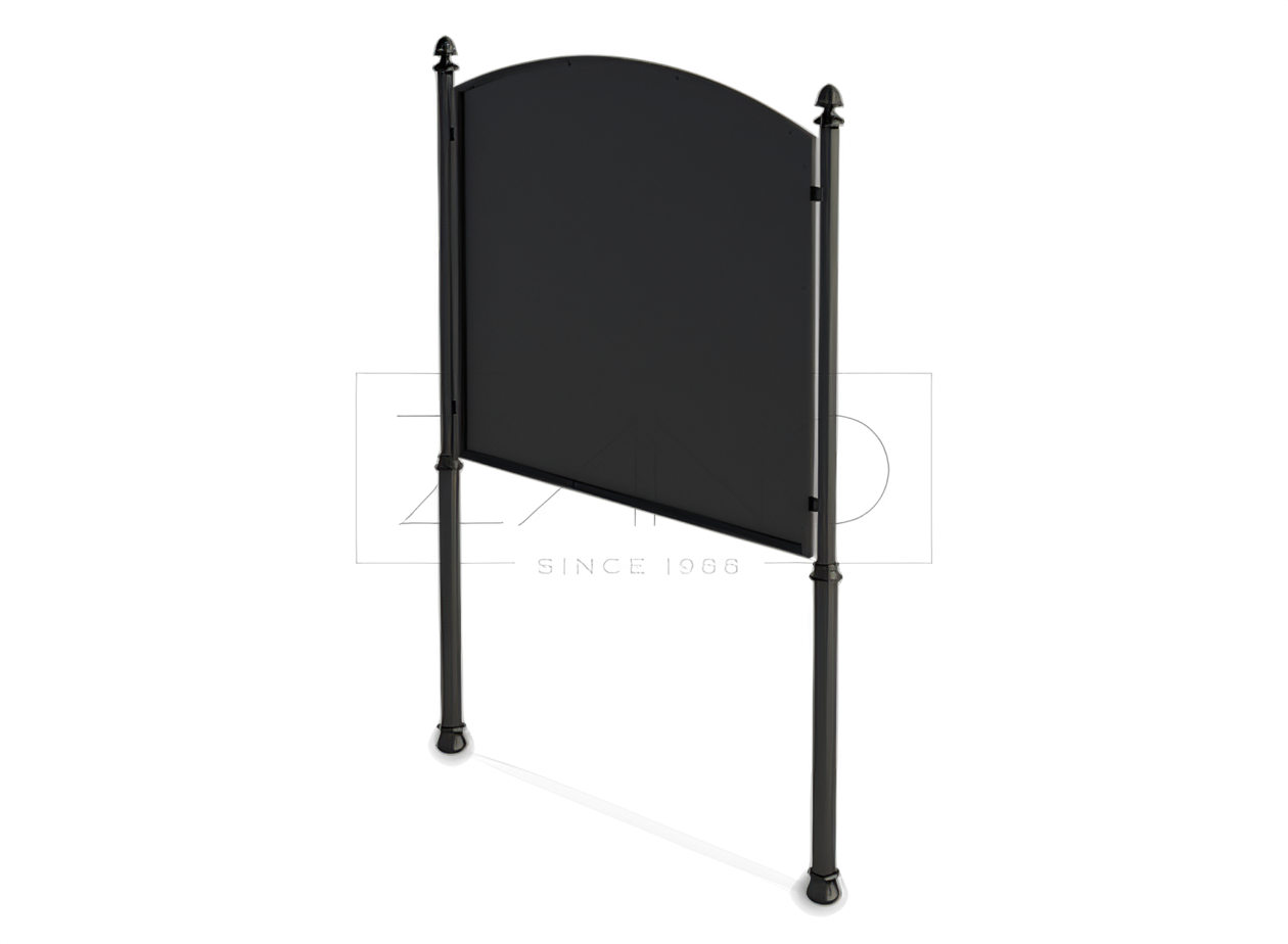 signal&eacute;tique urbaine, panneaux en acier