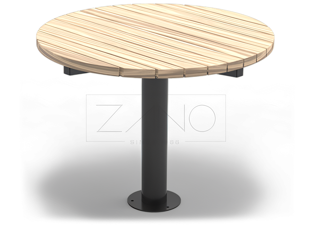 Table ronde Amicus | ZANO Mobilier urbain