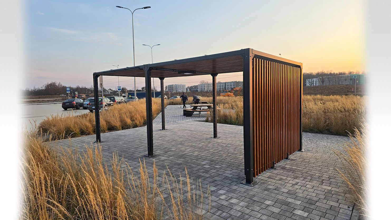 Pergolas pour se prot&eacute;ger du soleil