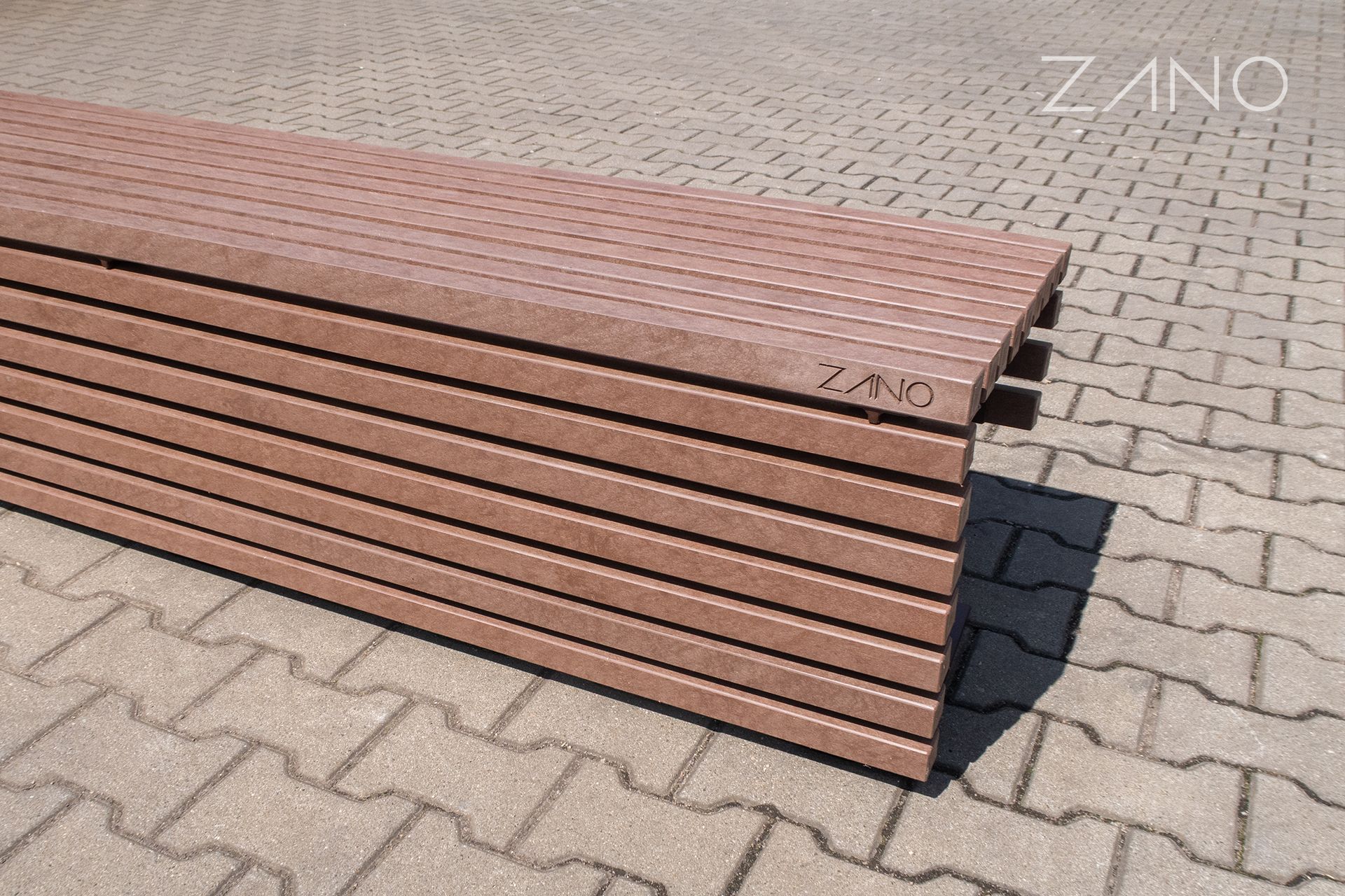 Eco plank banc