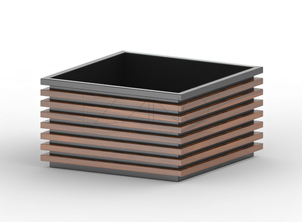 Jardinière Block | ZANO Mobilier urbain Jardinière Block | ZANO Mobilier urbain