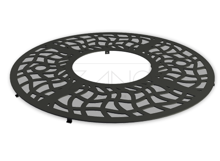 grilles d’entourage d’arbre