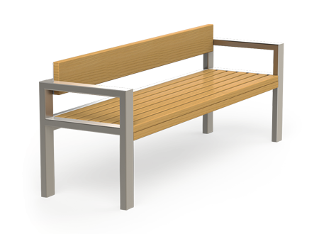 Banc urbain fabricant