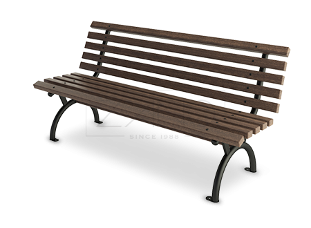 Mobilier urbain banc public