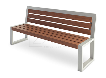 Mobilier urbain banc public