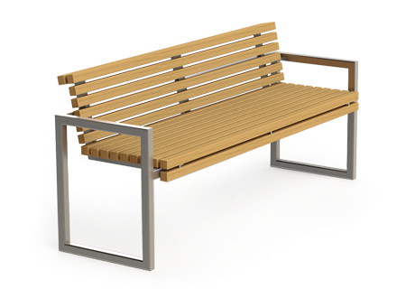 Mobilier urbain banc design