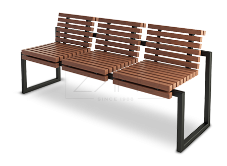 Banc pour collectivités