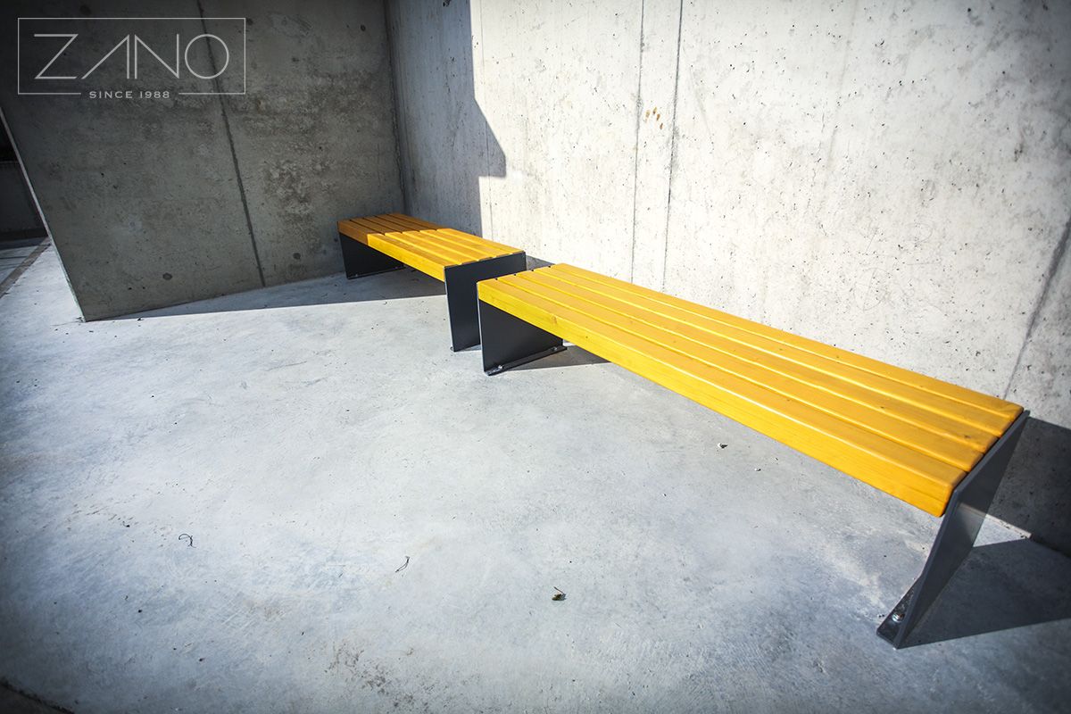 banquette urbaine
