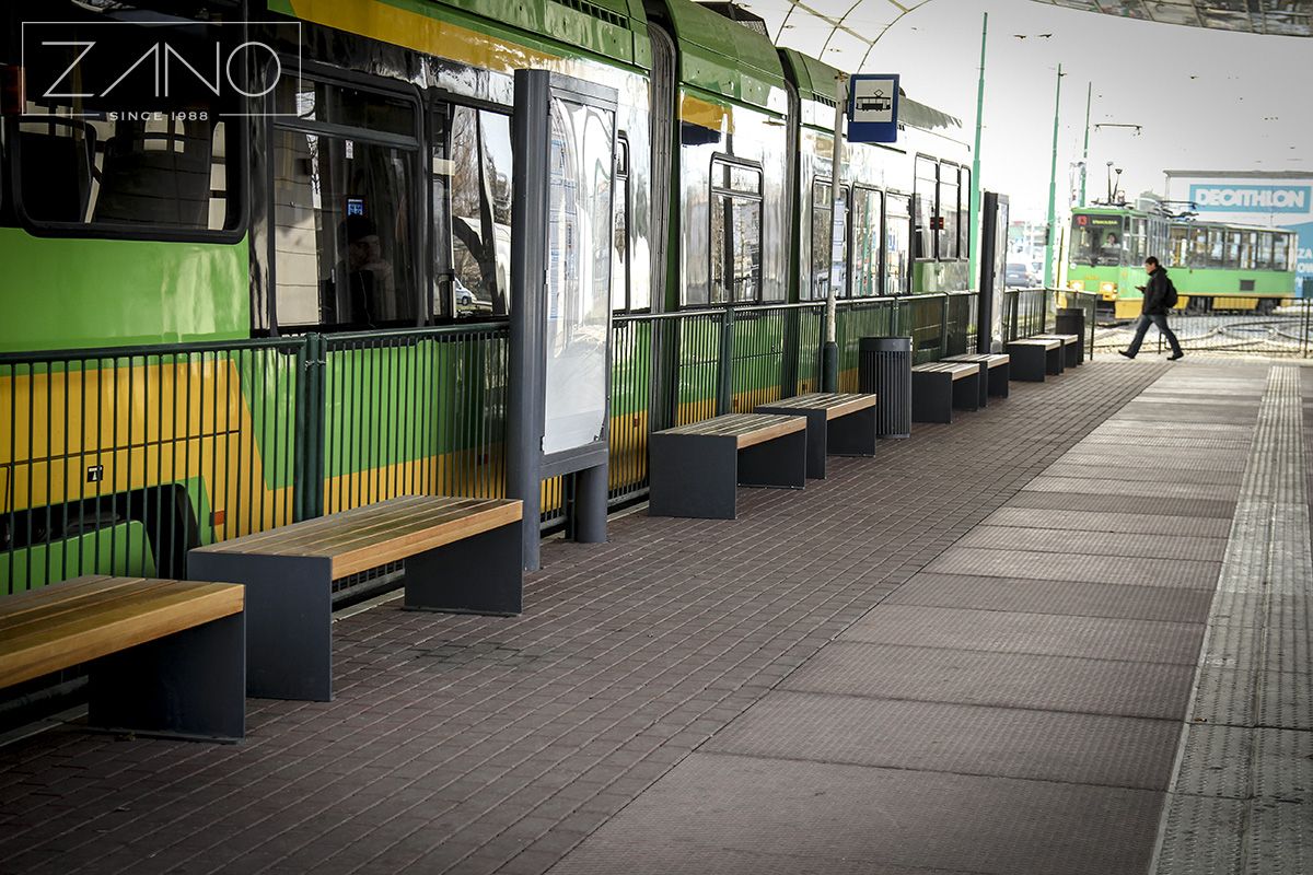 Banquettes pour espaces publics