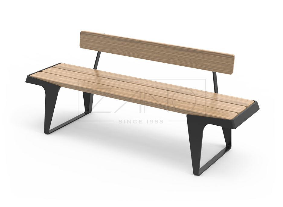 banc mobilier urbain