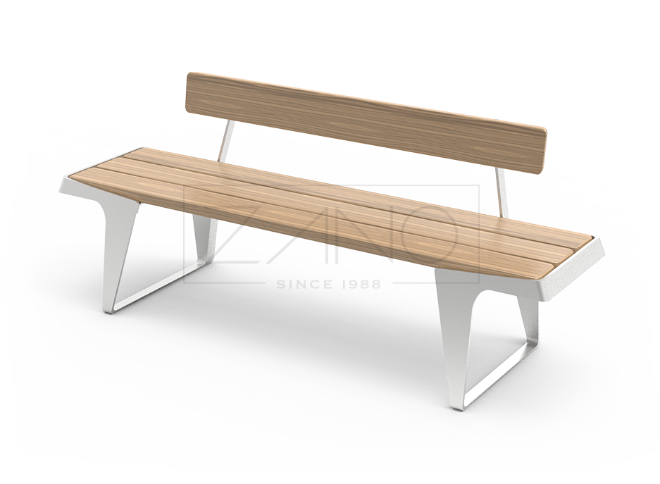 Mobilier urbain banc design