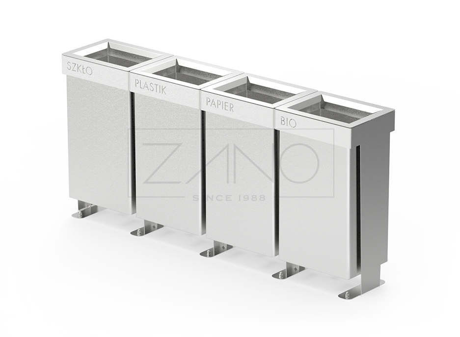 Poubelle de tri sélectif de ZANO