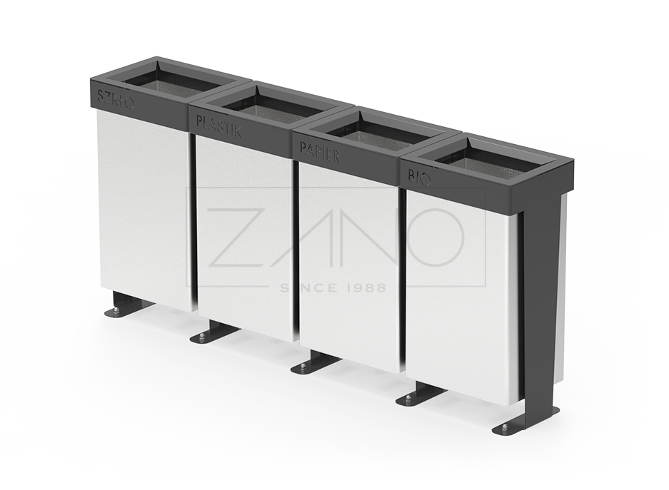 Poubelle de tri sélectif de ZANO