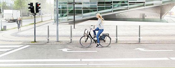 Pompe à bicyclette Kangu 18.104