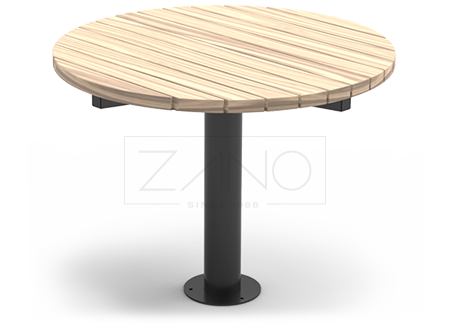 Table ronde Amicus | ZANO Mobilier urbain