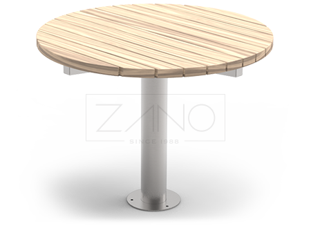 Table ronde Amicus | ZANO Mobilier urbain