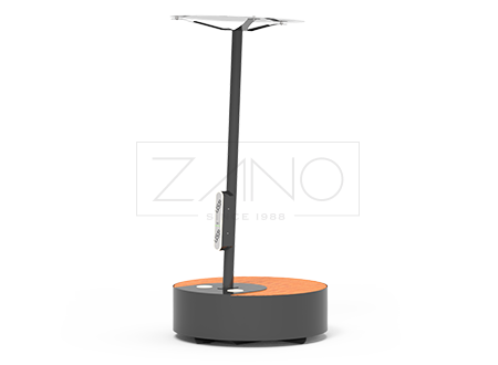 Station solaire avec chargeur Universe | ZANO Mobilier urbain