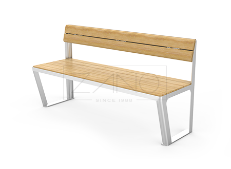 Banc Scandik | ZANO Mobilier urbain