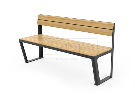 Banc Scandik | ZANO Mobilier urbain