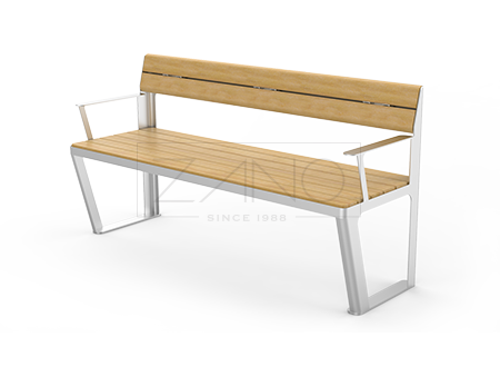 Banc Scandik | ZANO Mobilier urbain