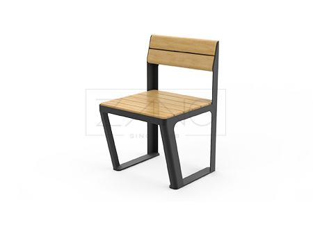 Fauteuil Scandik | ZANO Mobilier urbain