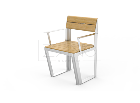 Fauteuil Scandik | ZANO Mobilier urbain