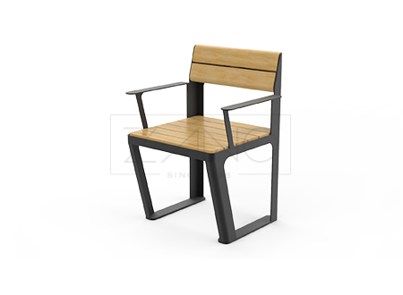 Fauteuil Scandik | ZANO Mobilier urbain