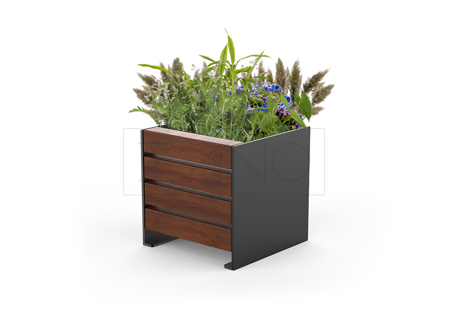 Jardinière Simple | ZANO Mobilier urbain