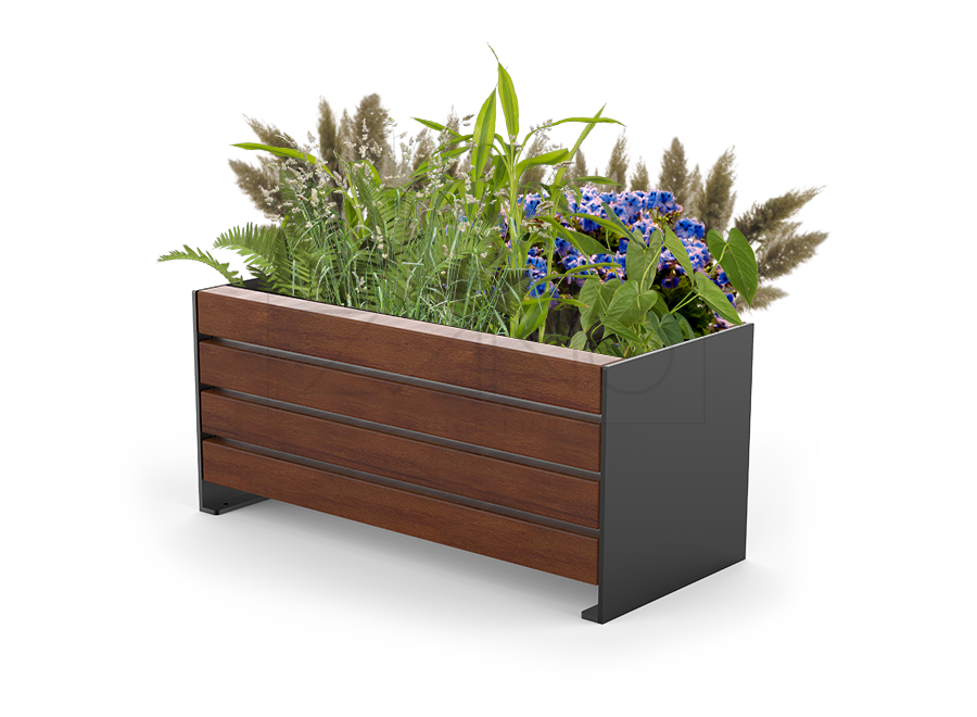 Jardinière Simple | ZANO Mobilier urbain