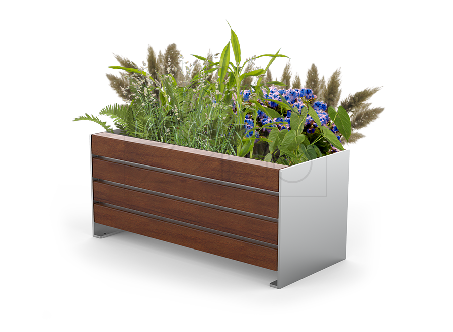 Jardinière Simple | ZANO Mobilier urbain