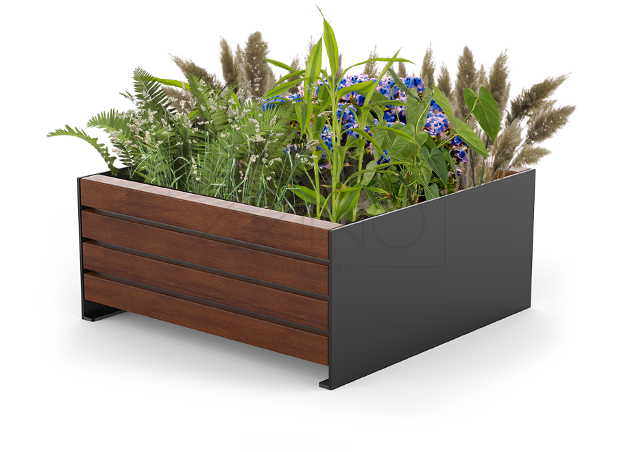 Jardinière Simple | ZANO Mobilier urbain