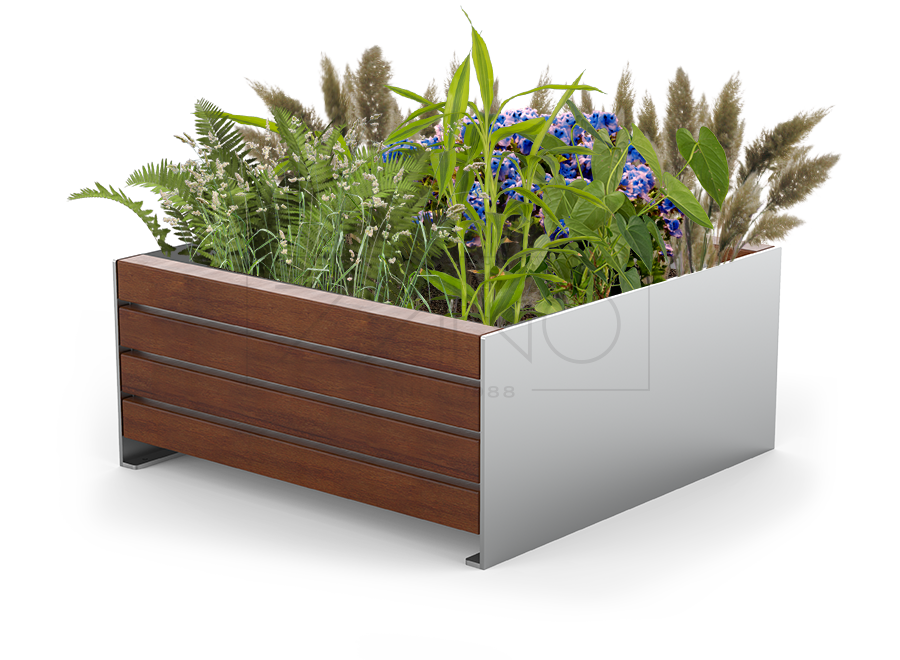 Jardinière Simple | ZANO Mobilier urbain