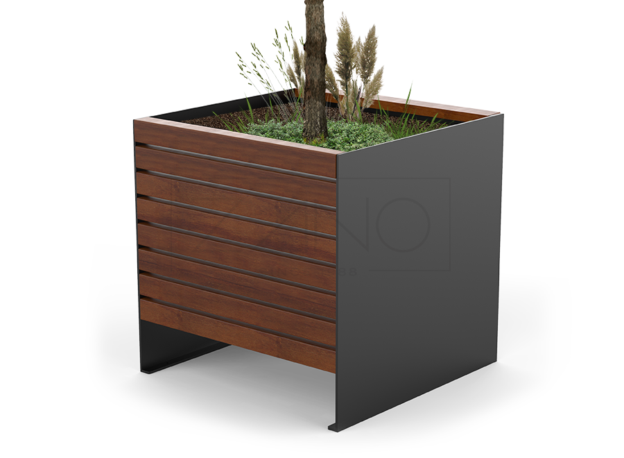 Jardinière Simple | ZANO Mobilier urbain