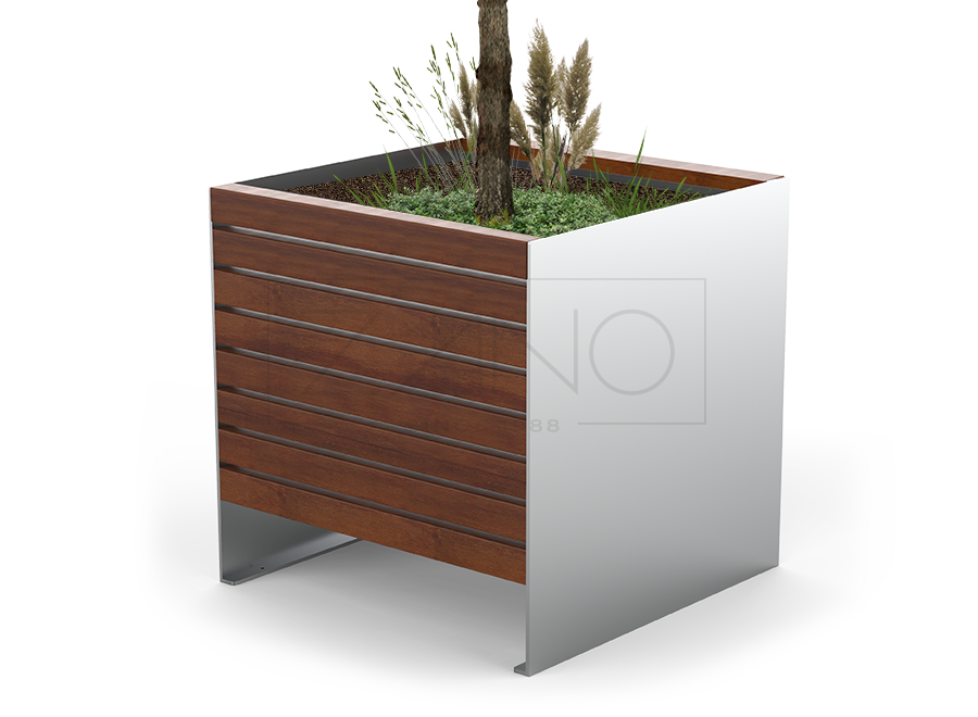 Jardinière Simple | ZANO Mobilier urbain