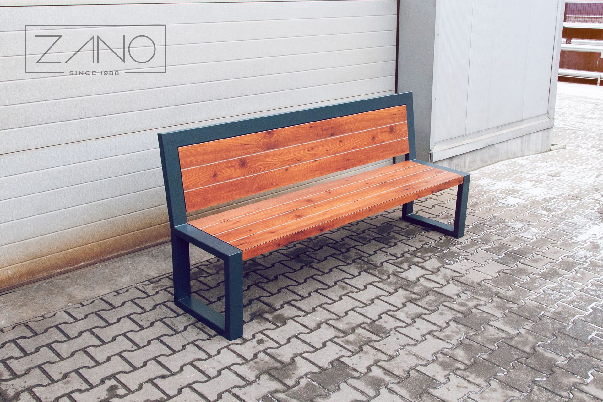 Banc urbain Pluris 02.005 | ZANO Small Architecture