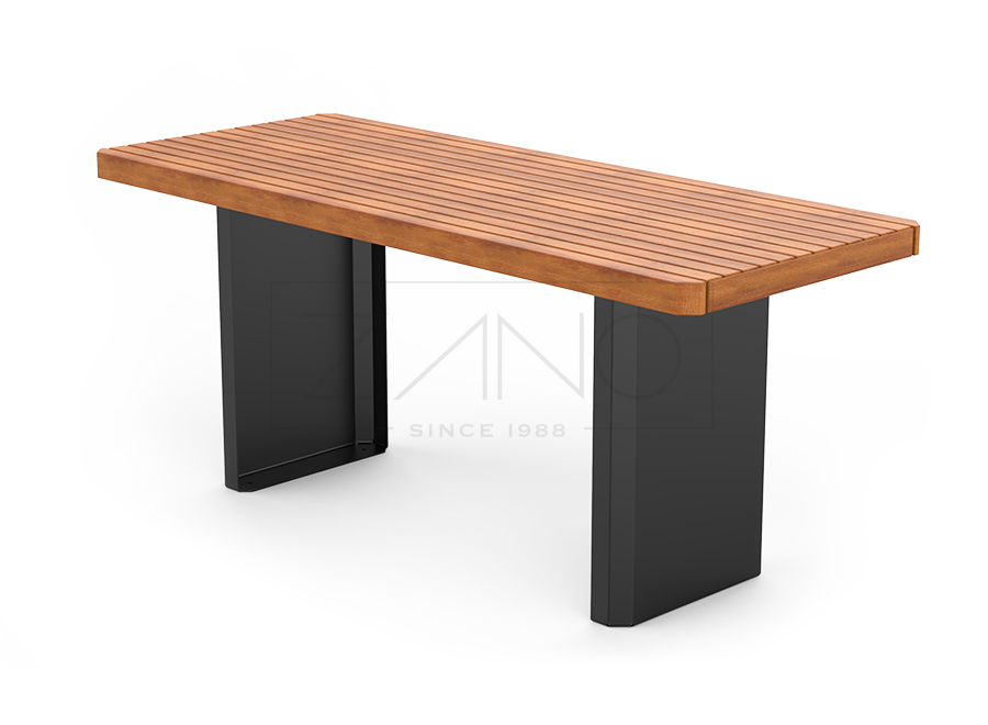 Table Stilo 13.048 | Acier au carbone