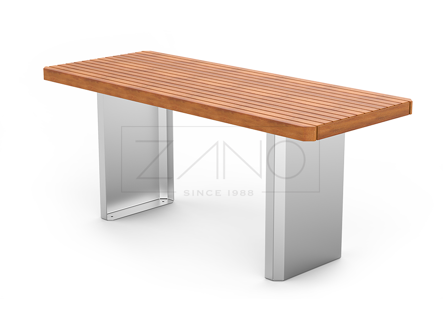 Table Stilo 13.048 | Acier inoxydable