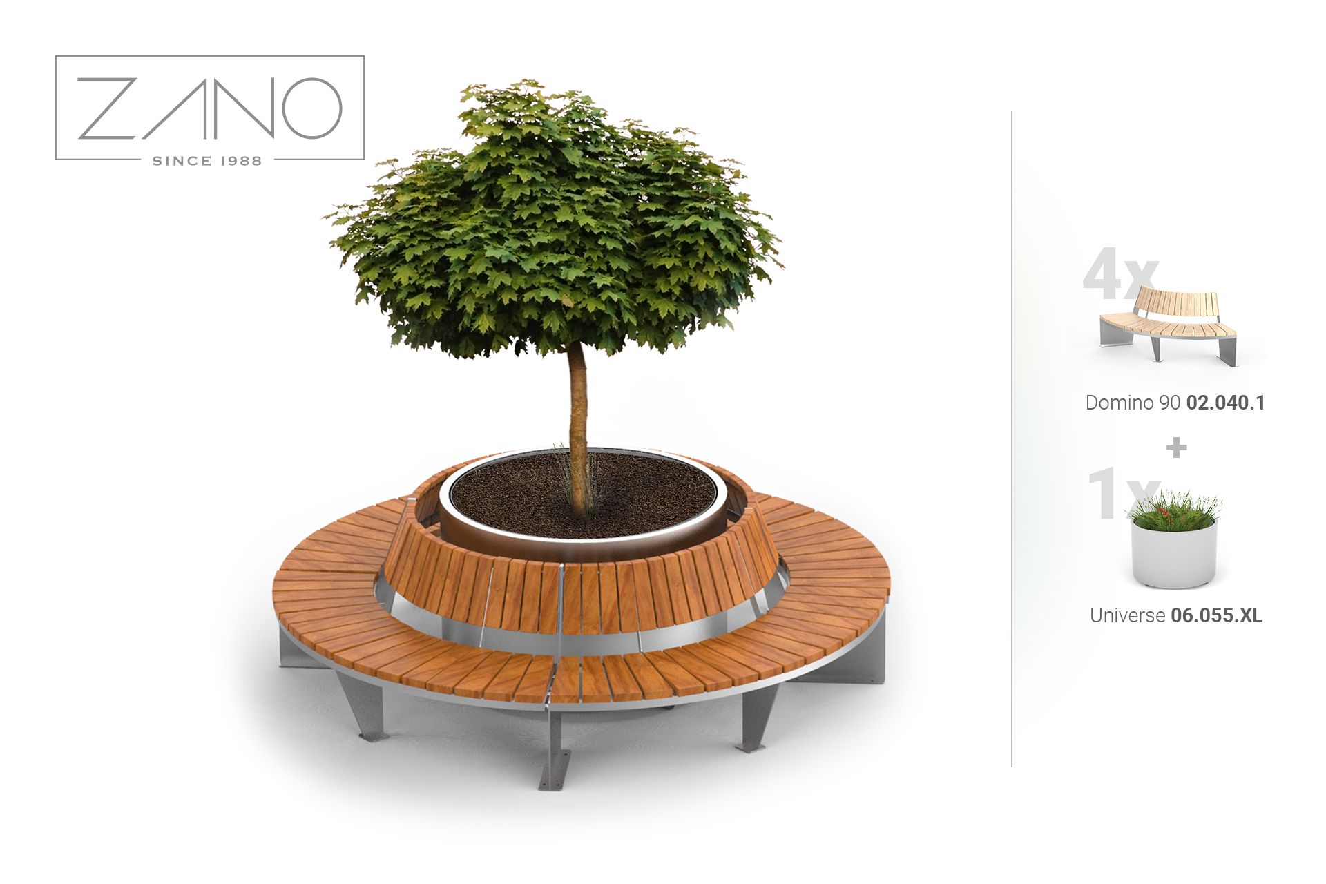 Mobilier urbain, Matériel de collectivités, Bancs de jardin, Extérieur  Plante artificielle Bambou 150 cm