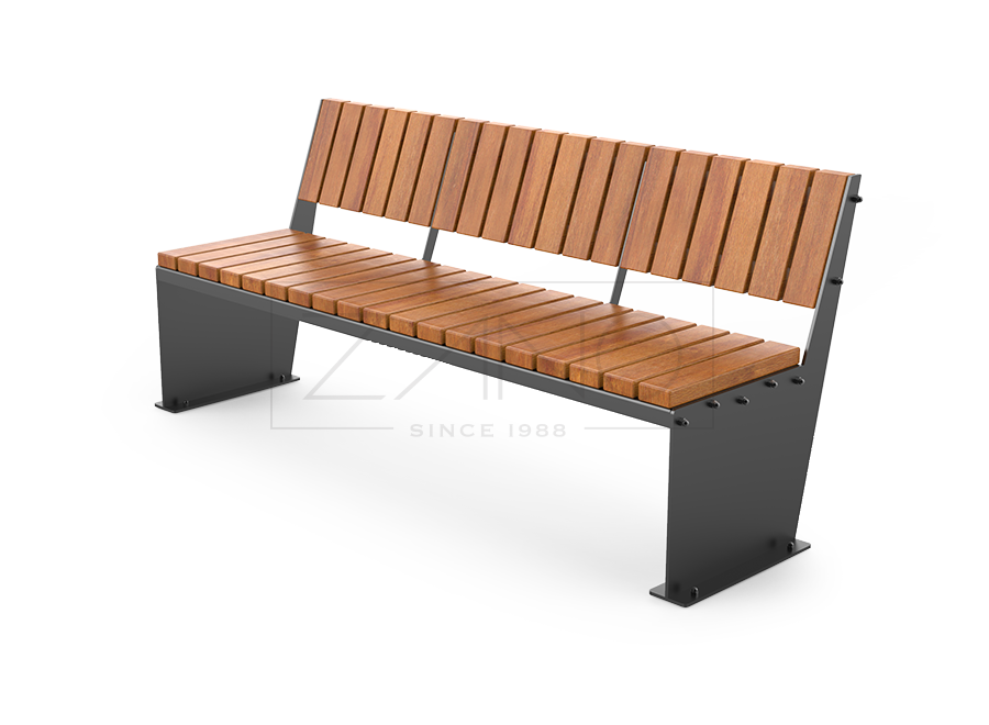 ZANO Banc Domino - mobilier urbain moderne