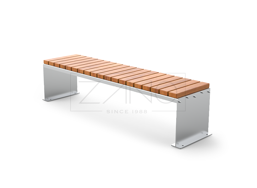 Ligne de bancs de ville Domino | Bancs de ville modulaires