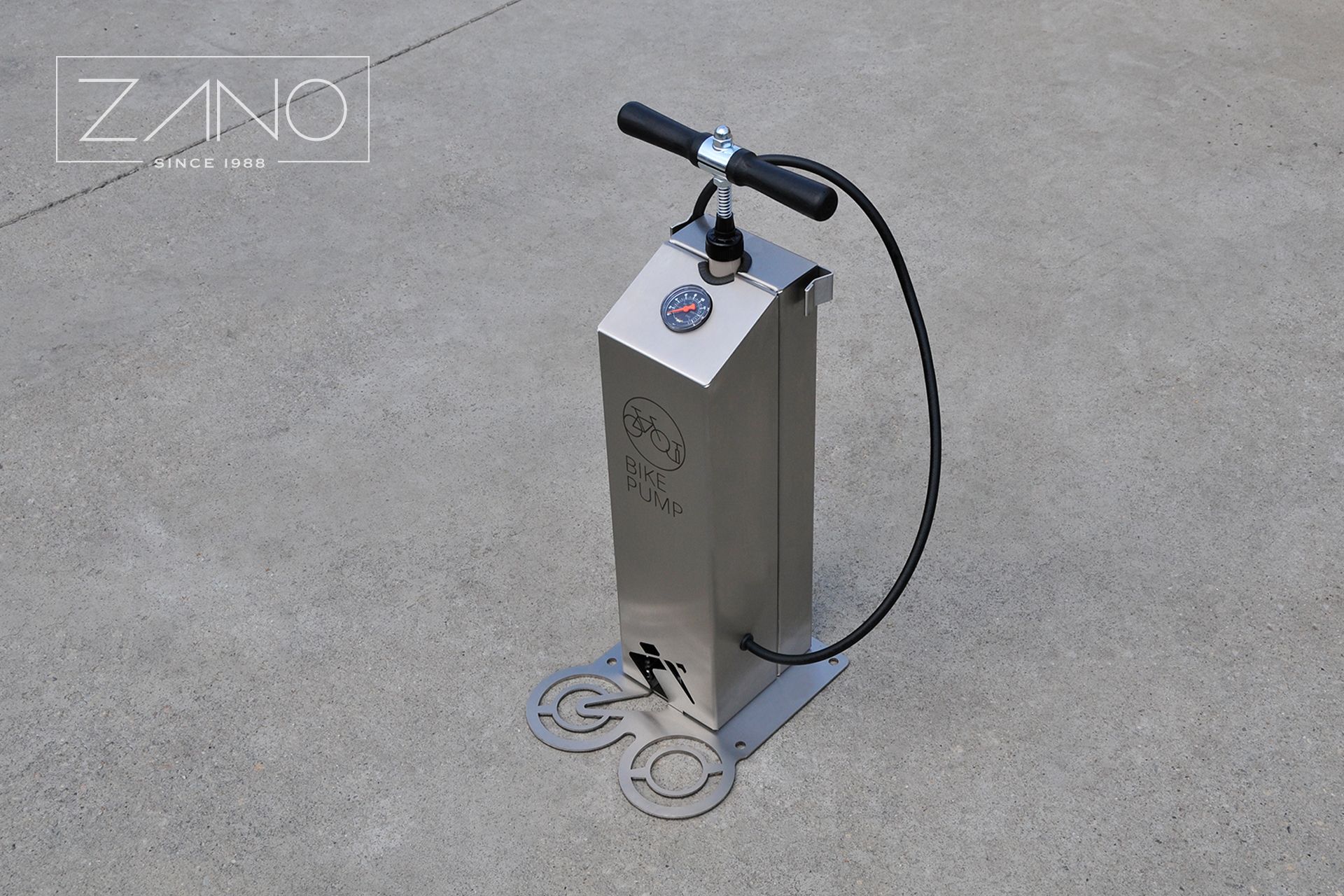 KANGU - Pompe de rue pour vélos
