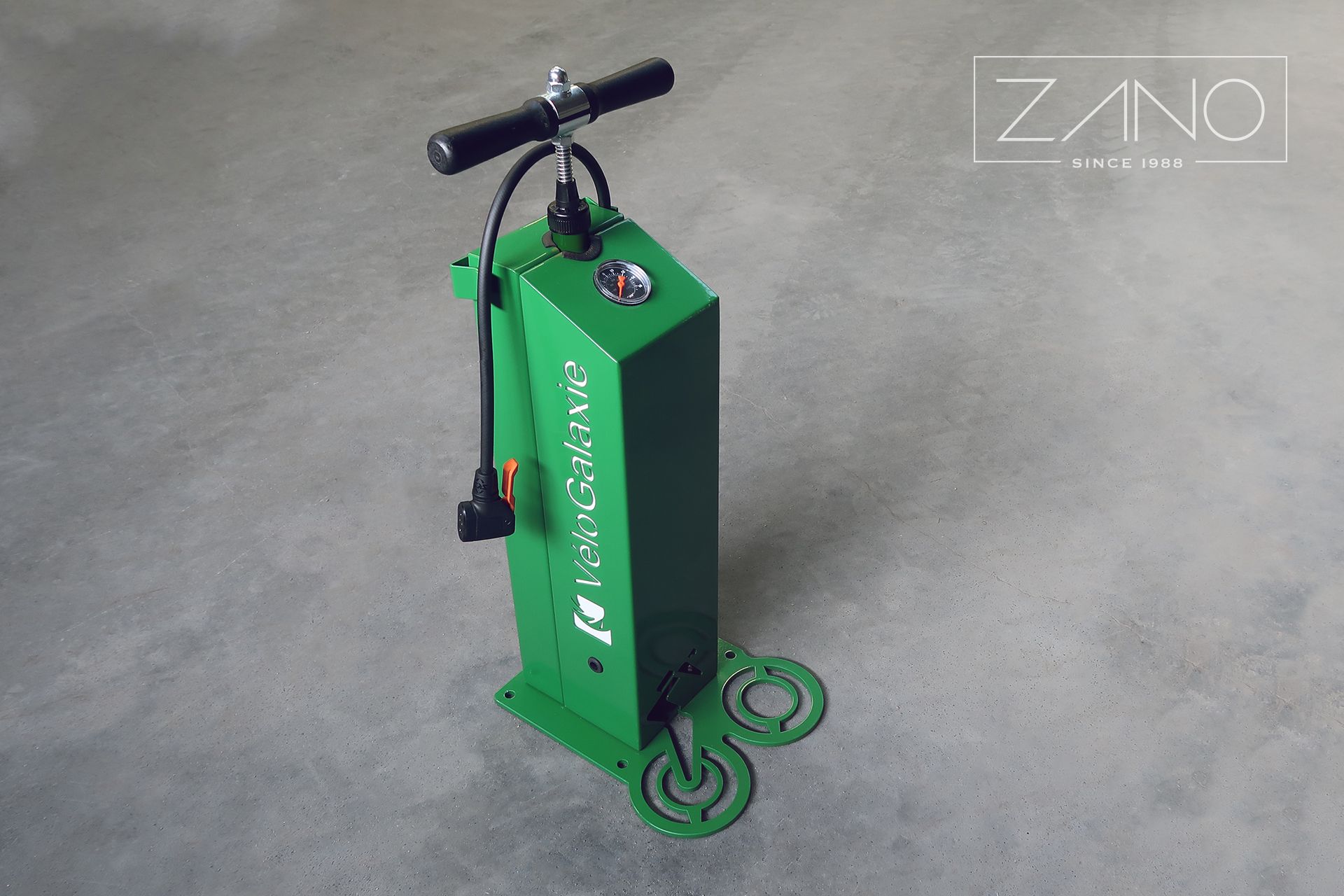Pompe à vélo Kangu