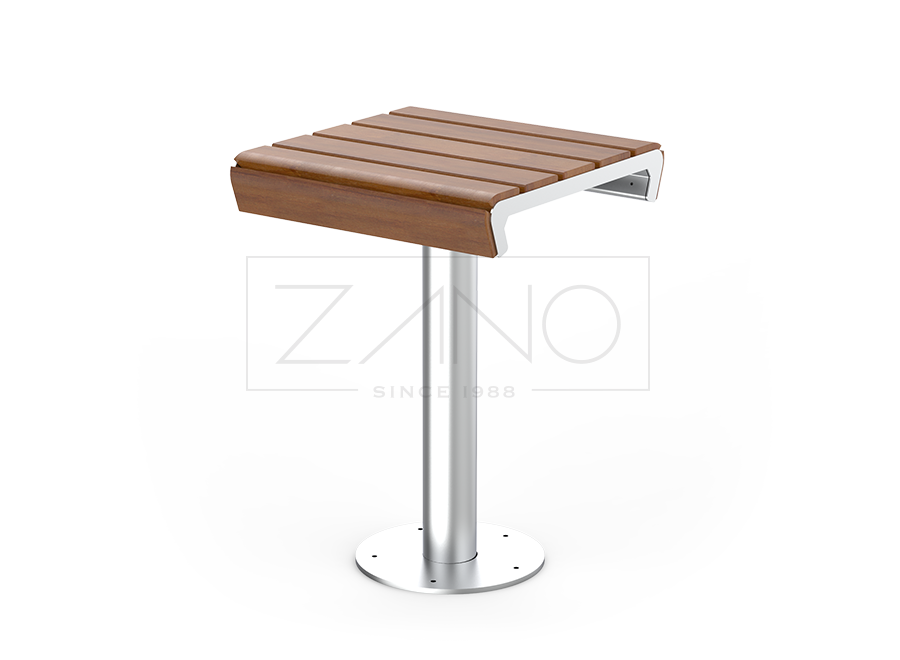 Table souple 02.612 acier inoxydable