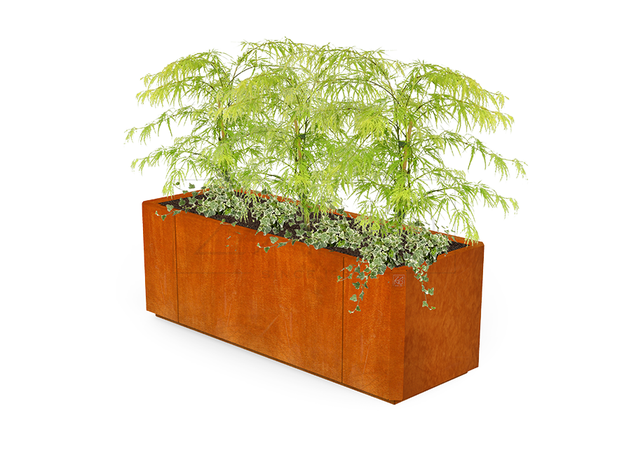 Pot Stilo 06.048.L.1 | acier corten